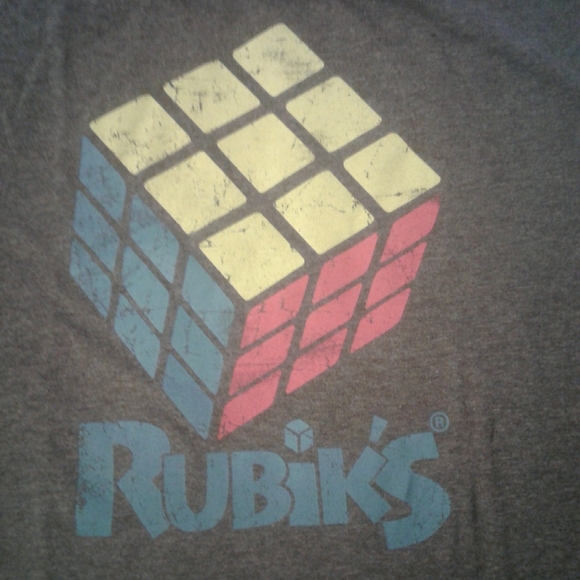 Rubik Cube tee - Picture 2 of 3